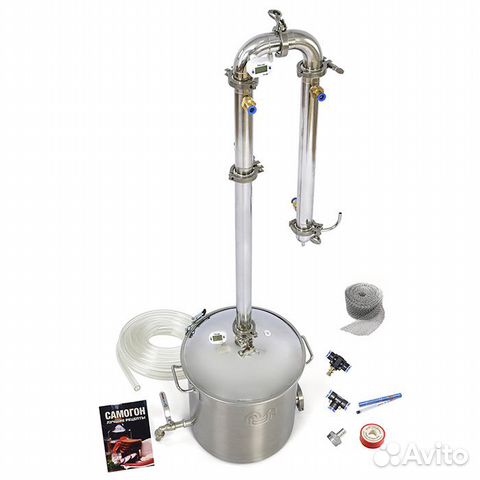 Самогонный аппарат Wein Reform + 37л 1.5дюйм