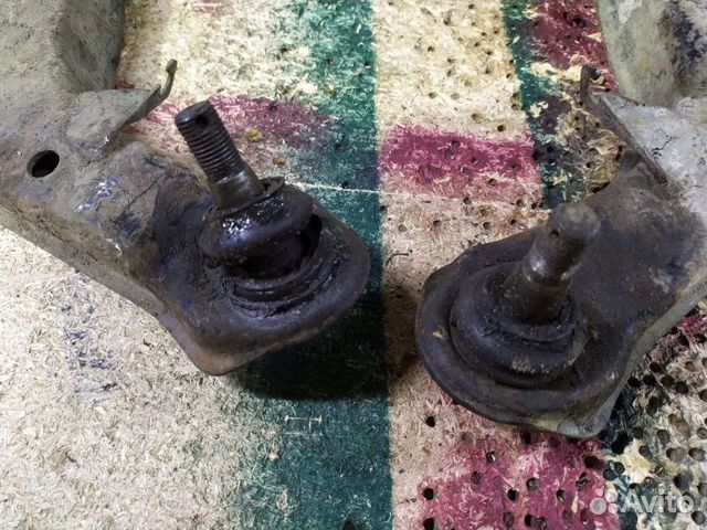 Рычаги передние nissan