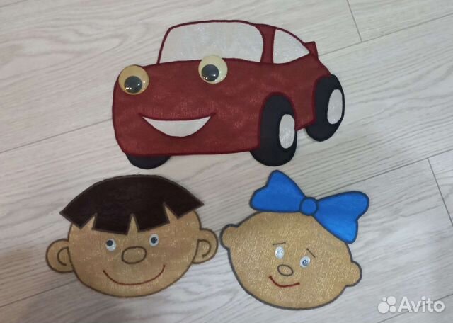 Аппликации для детской комнаты