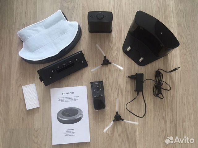 Робот-пылесос polaris