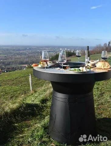 Гриль очаг