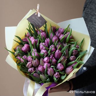 Изумительные Тюльпаны оптом к 8 марта