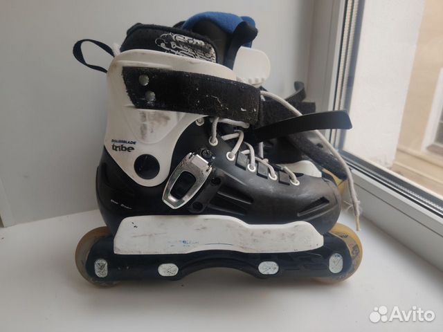 Ролики Rollerblade Solo Tribe 37/38 р. агрессивные