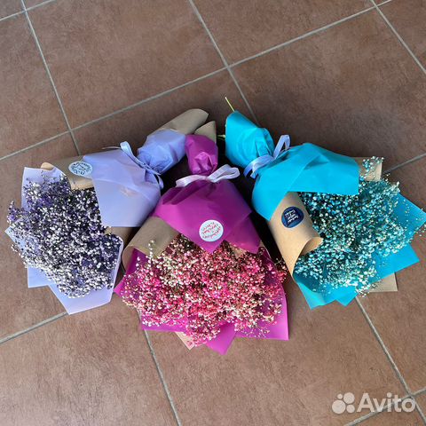 Букет гипсафил