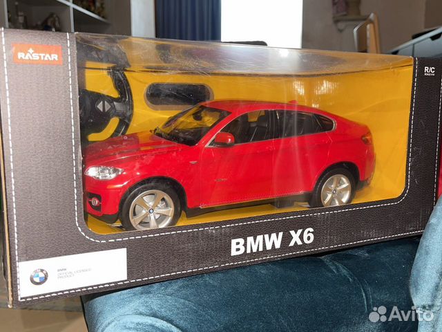 Радиоуправляемая машина Rastar BMW X6