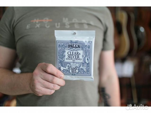 Ernie Ball 2406 струны для классической гитары