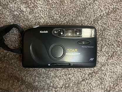 Плёночный фотоаппарат Kodak star af