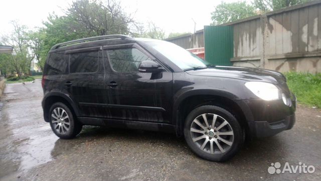 Skoda Yeti 1.2 AMT, 2012, 198 000 км