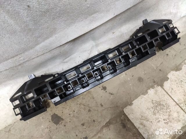 Усилитель переднего бампера Hyundai Solaris