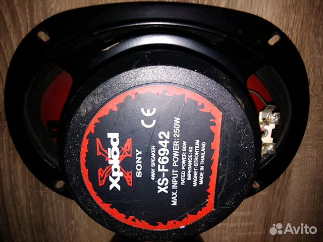 Колонки в авто две шт