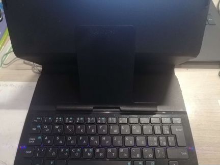 Чехол клавиатура samsung tab 4