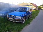SsangYong Musso 2.9 AT, 1995, 390 000 км