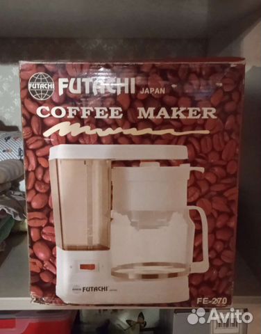 Кофеварка электрическая futachi Japan FE-270