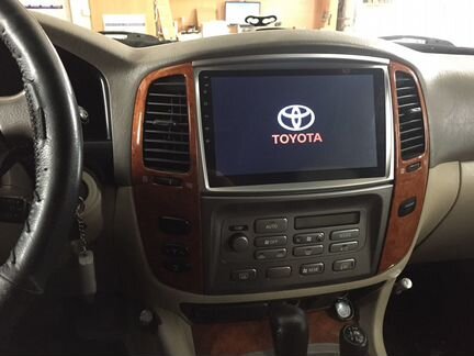 Android для Toyota LC100, Lexus LX470, есть Teyes