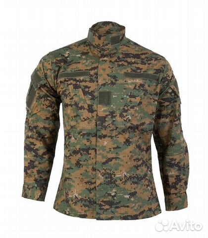 Китель военный полевой ACU US rip-stop, marpat
