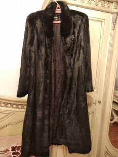 Шуба норковая