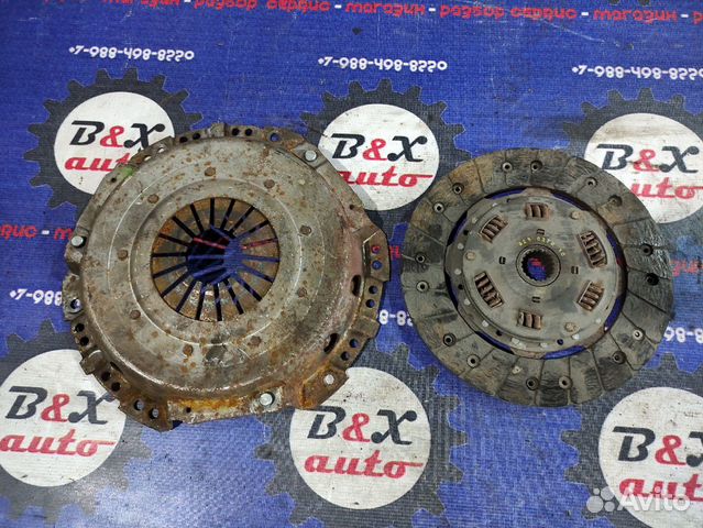 Сцепление Toyota camry V10