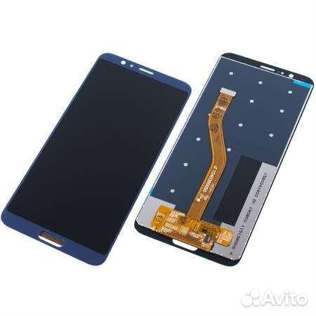 Дисплей для Huawei Honor View 10 Синий