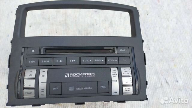 Магнитола Митсубиси