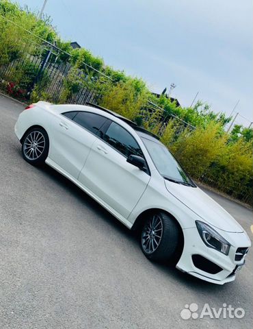 Mercedes-Benz CLA-класс 1.6 AMT, 2015, 110 000 км