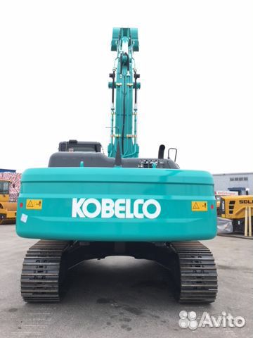 Гусеничный экскаватор Kobelco SK350LC-8