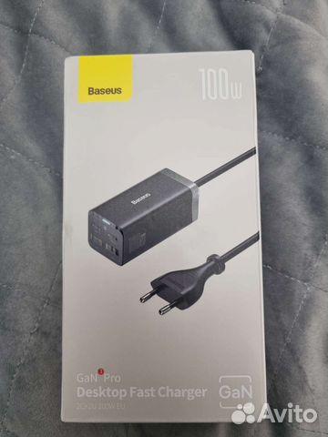Зарядное устройство Baseus GaN3 100w