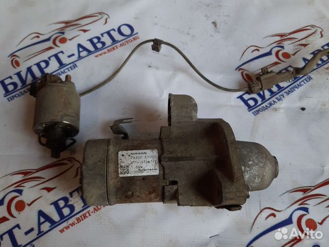 Стартер infiniti FX QX70