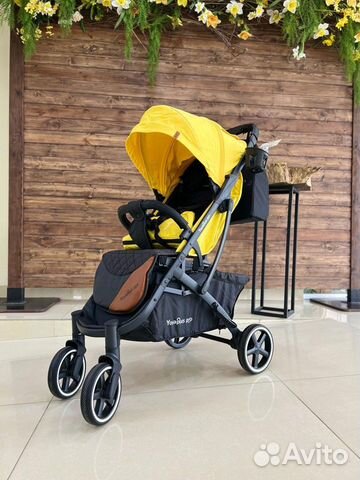 Детская прогулочная коляска Yoya Plus Pro