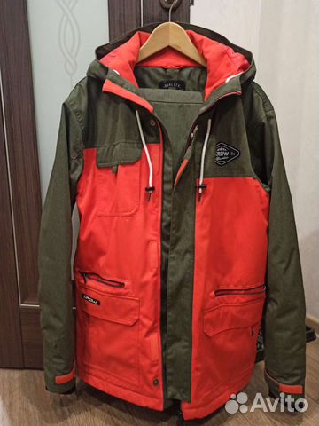 Сноубордический костюм мужской