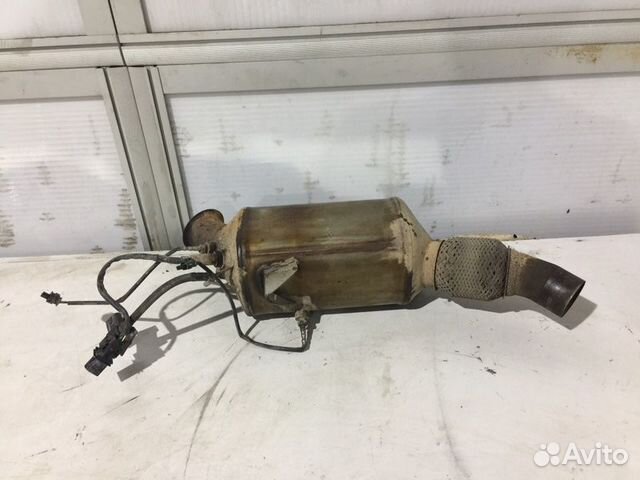 Катализатор Bmw 5-Series F10 До Рестайл