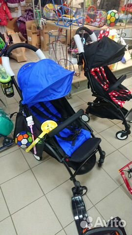 Коляска Yoya 175 йойа Бебитайм для путешествий