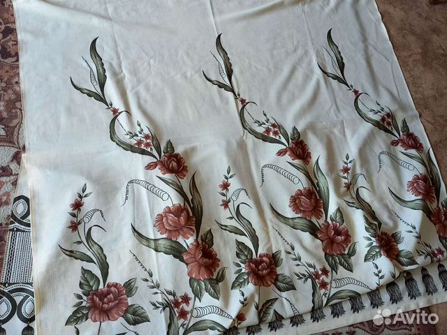 Тюль. Шторы разные