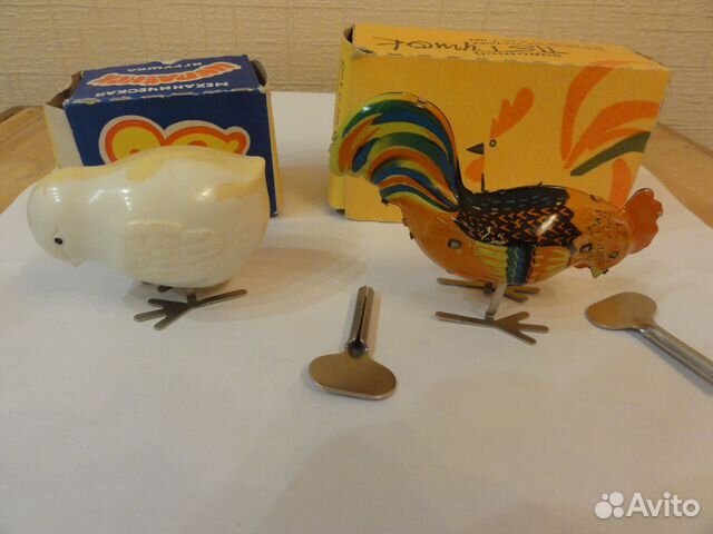 Заводная игрушка СССР