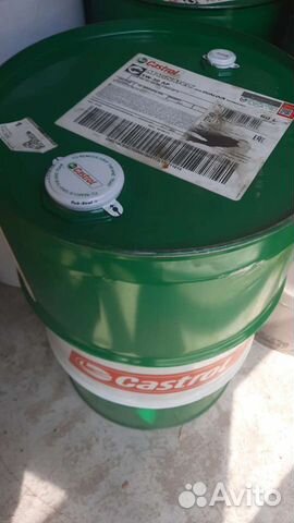 Моторное масло castrol 5w30 60л
