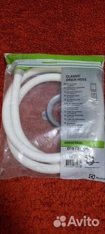 Сливной шланг с коленом Electrolux новый