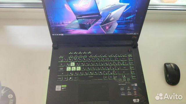 Asus ROG strix G15 G512LU
