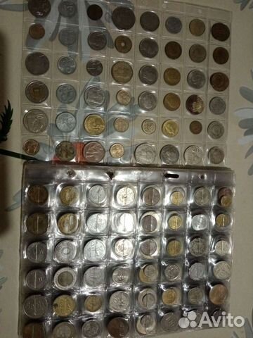 Коллекция иностранных монет