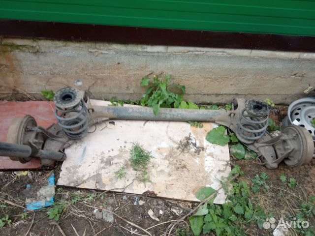 Балка задняя Ланос нексия заз сенс шанс