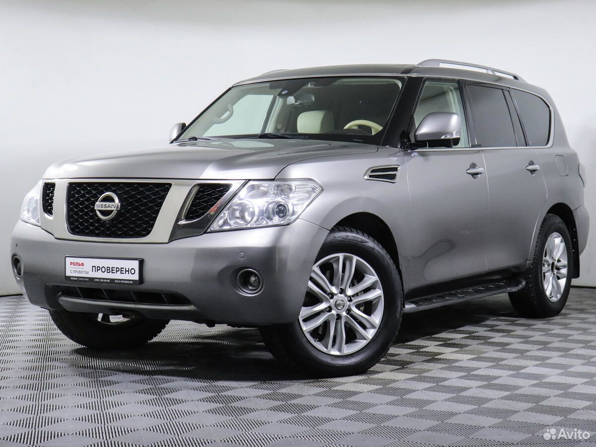 Nissan Patrol y62 2010