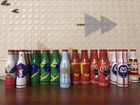 Коллекционные мини бутылочки Coca Cola