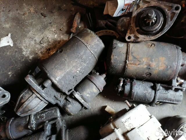 Стартер газон пазик