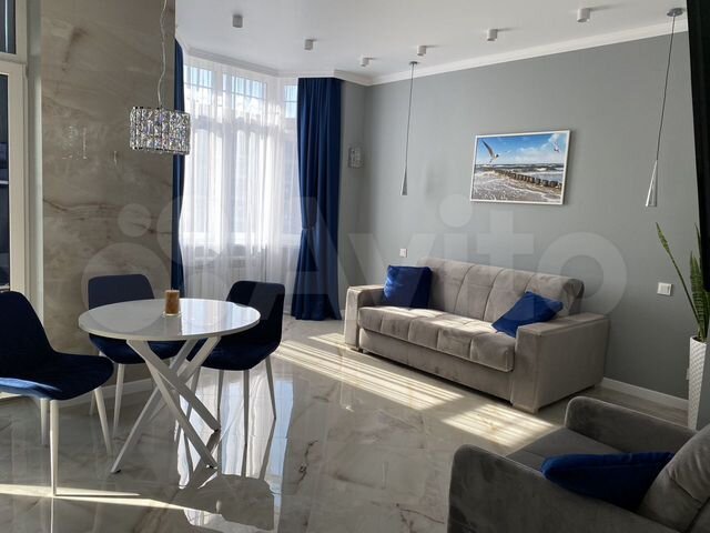 1-к. квартира, 37 м², 4/6 эт.