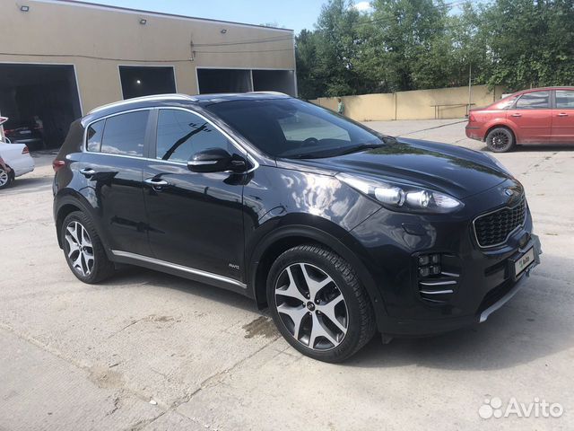 Kia Sportage 1.6 AMT, 2017, 106 000 км