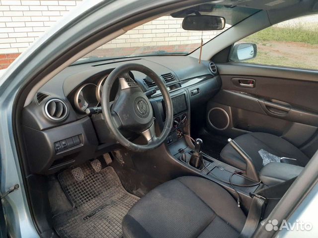 Mazda 3 1.6 МТ, 2007, 126 000 км