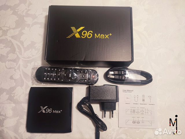 Медиаплеер x96 max plus