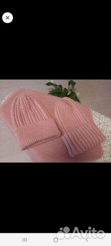 Шапка, косынка, капор, свитер на заказ