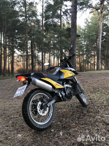 Irbis xr250r колодки