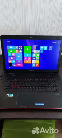 Игровой ноутбук asus rog