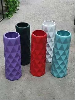 Ваза напольная, интерьерные вазы