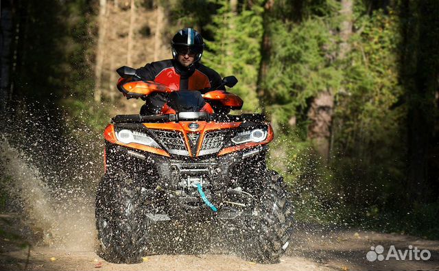 Квадроцикл cfmoto cforce 800 HO EPS tumen
